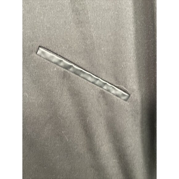 Calvin Klein Women's Sheath Style Dress Size L Black Sleeveless Sweater Collar - Picture 9 of 13